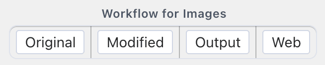 Workflow for Images Buttons