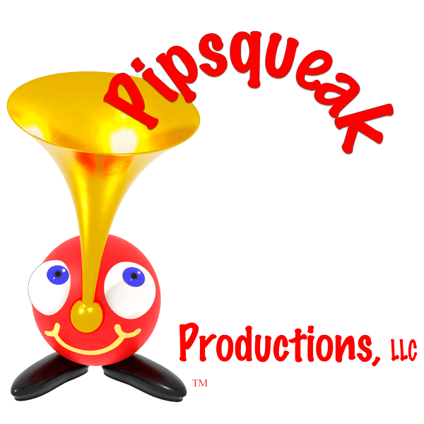 Logo for Pipsqueak Productions LLC