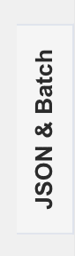 JSON & Batch Panel Tab
